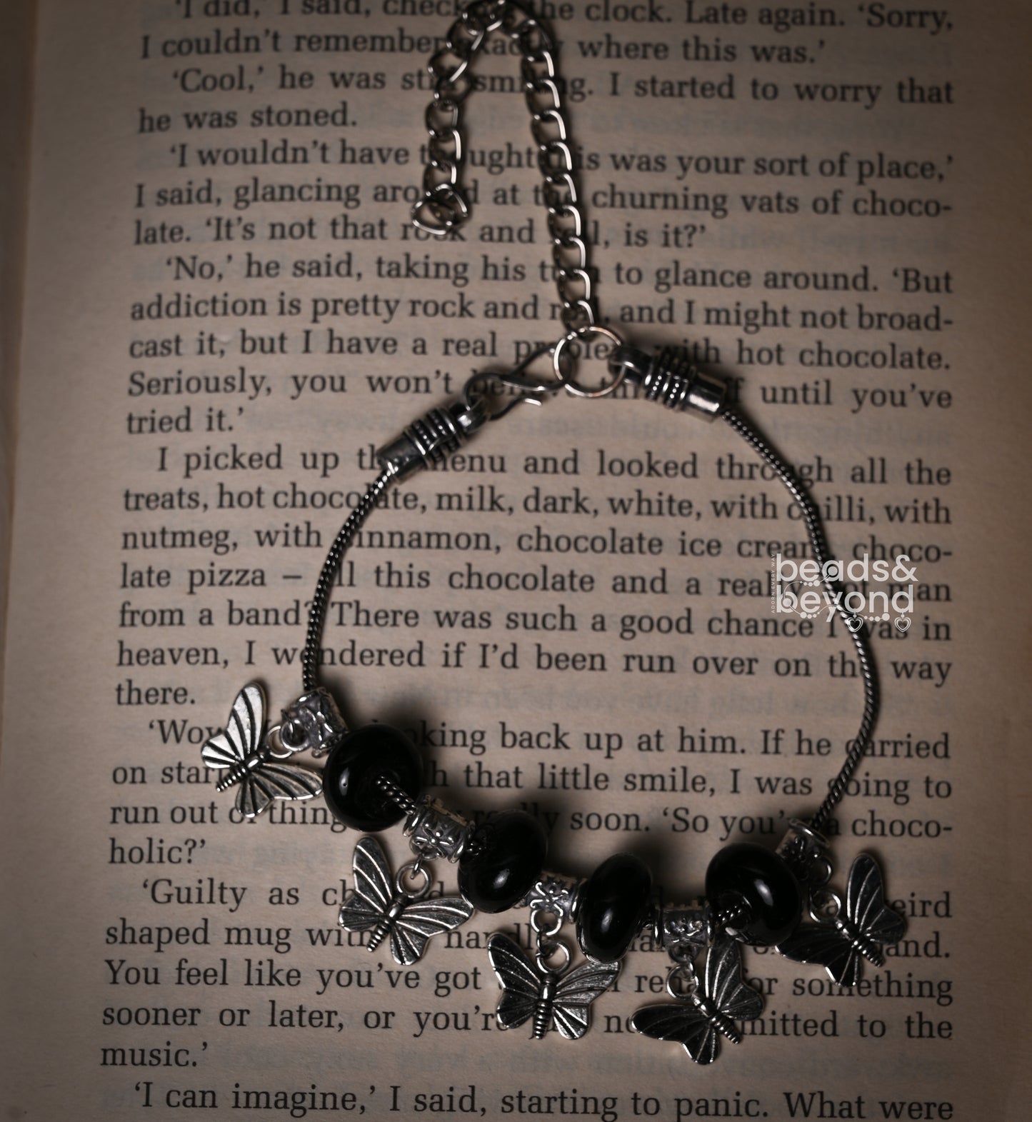 Butterfly Charm Bracelet