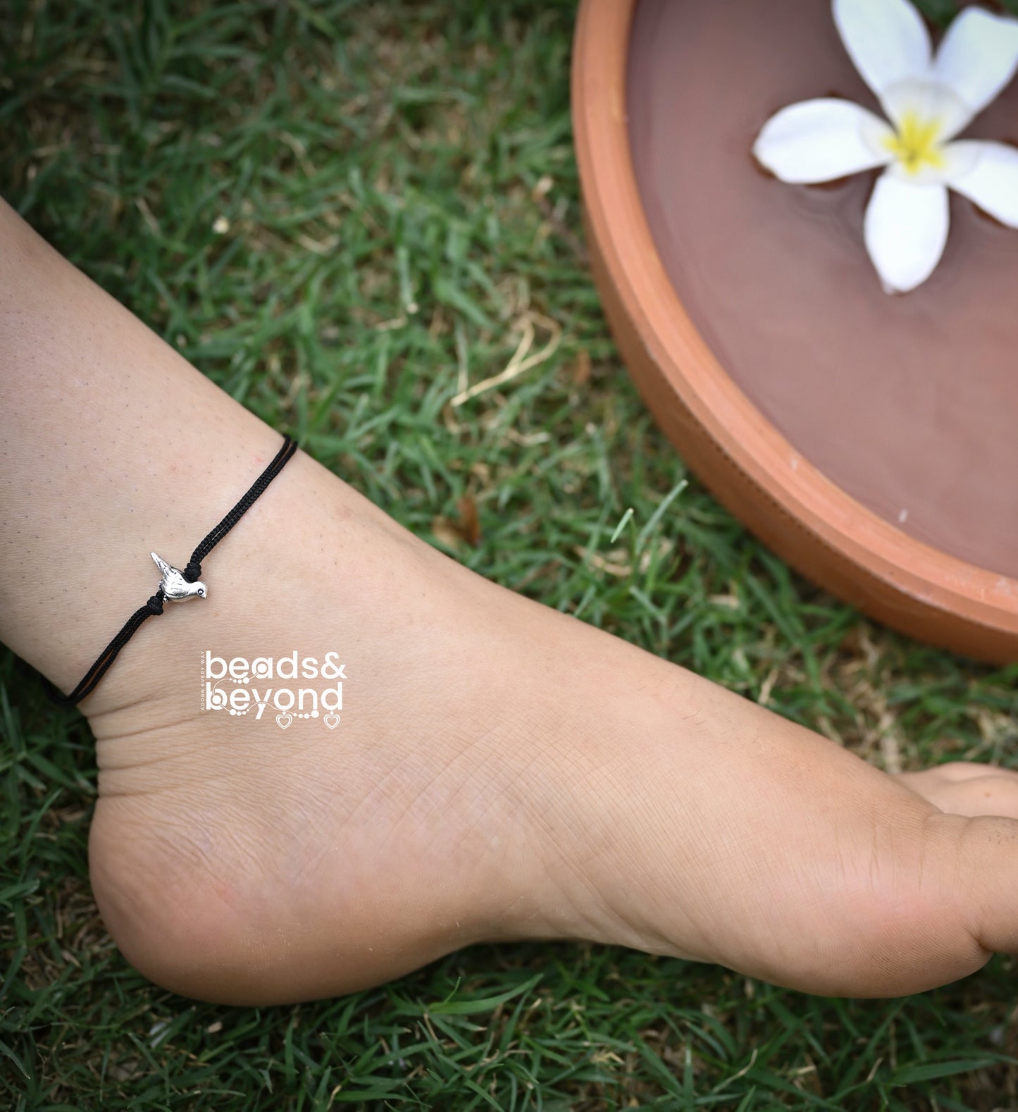 Birdy Nazarbattu Anklets
