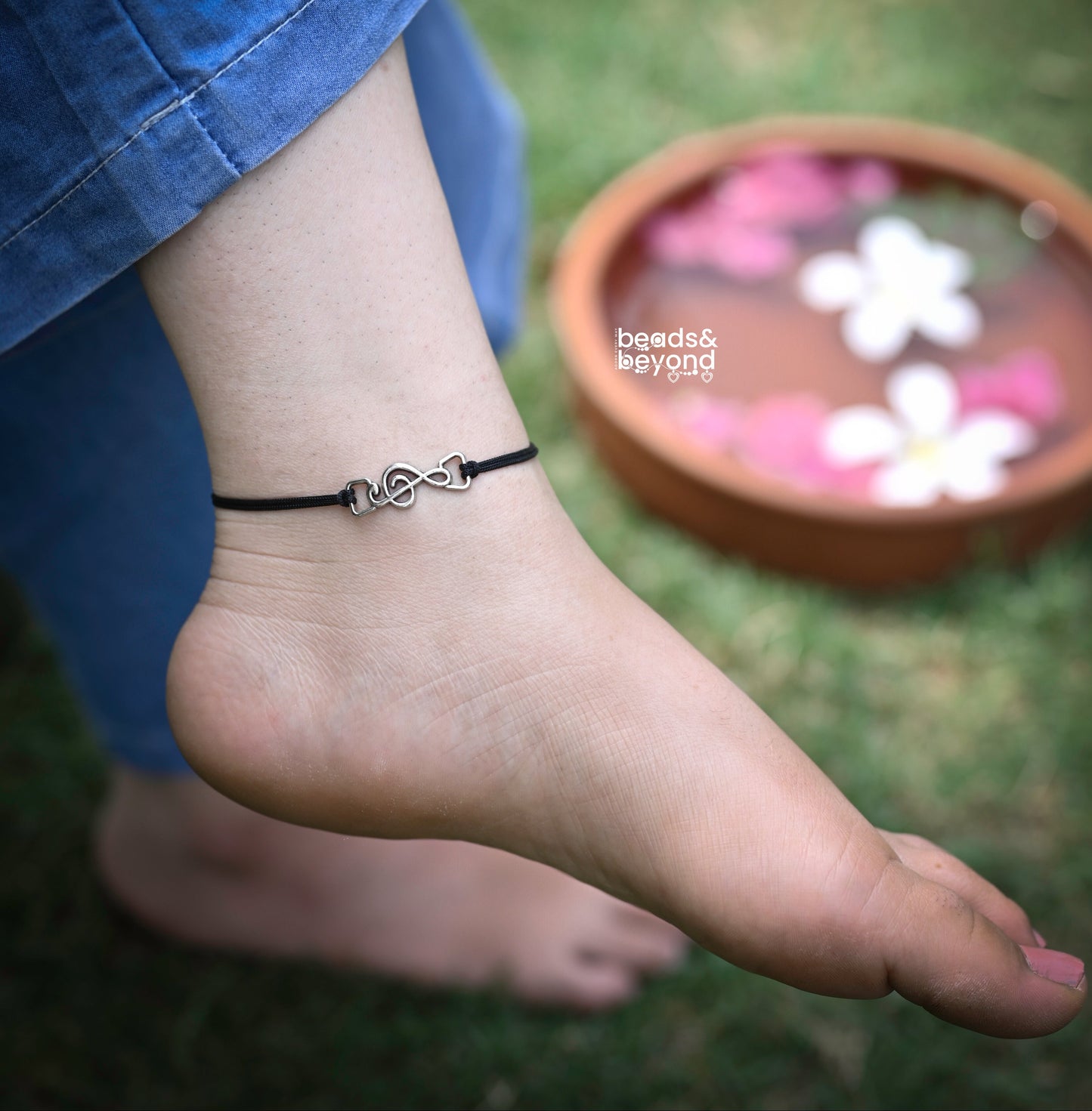 Musical Nazarbattu Anklet
