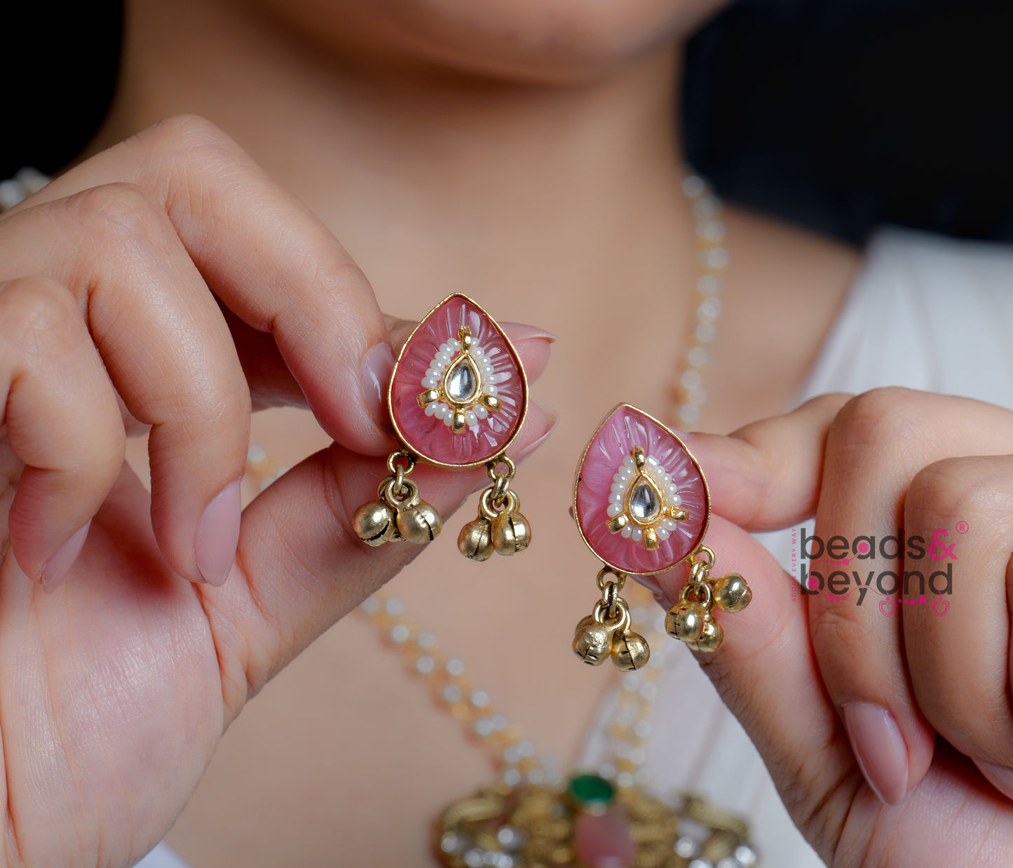 Arani Neckalce with Earrings