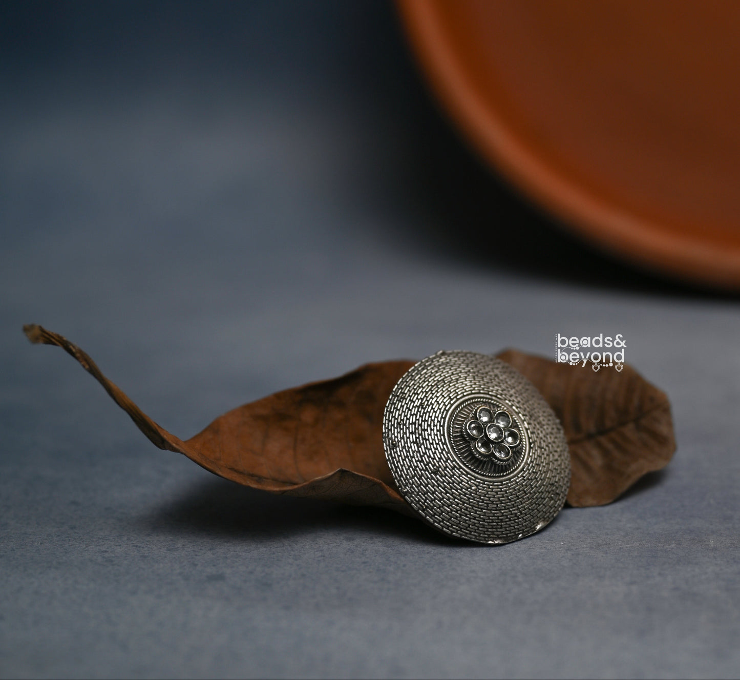 Statement Ring with Stones