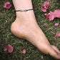 Owl Floret Nazarbattu Anklet