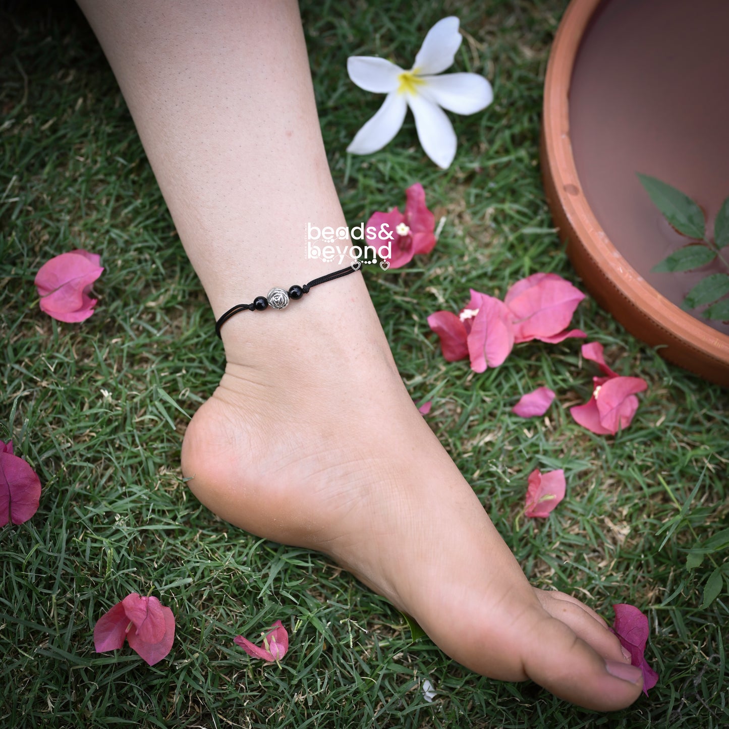 Rose Nazarbattu Anklet