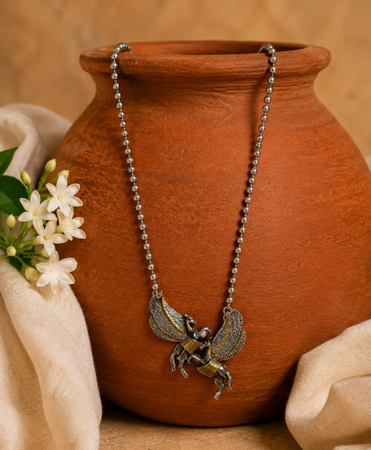 Horse Pendant Necklace