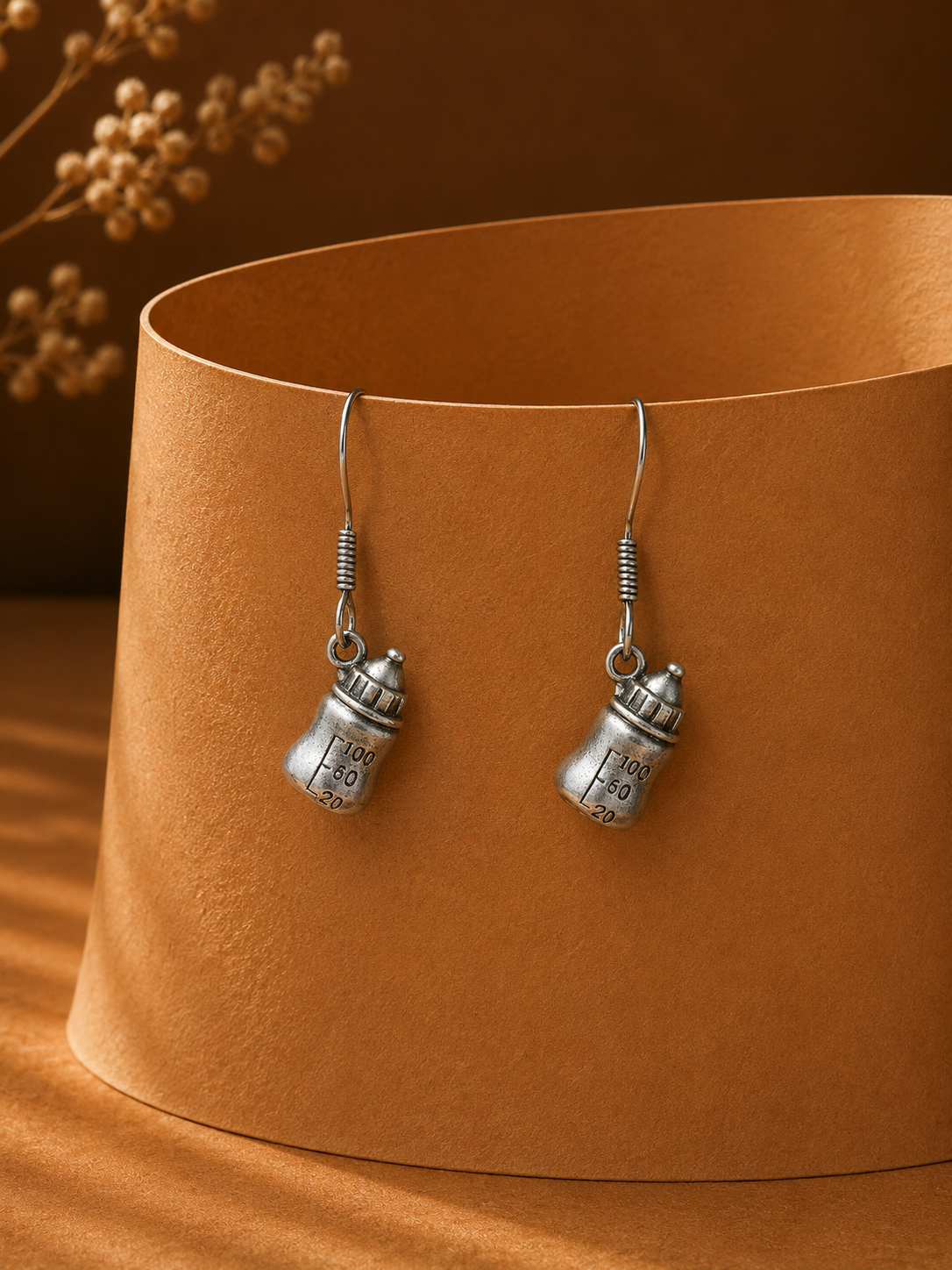 Milk Bottle Earring