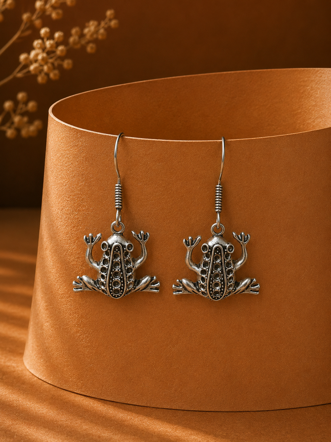 Frog Earrings