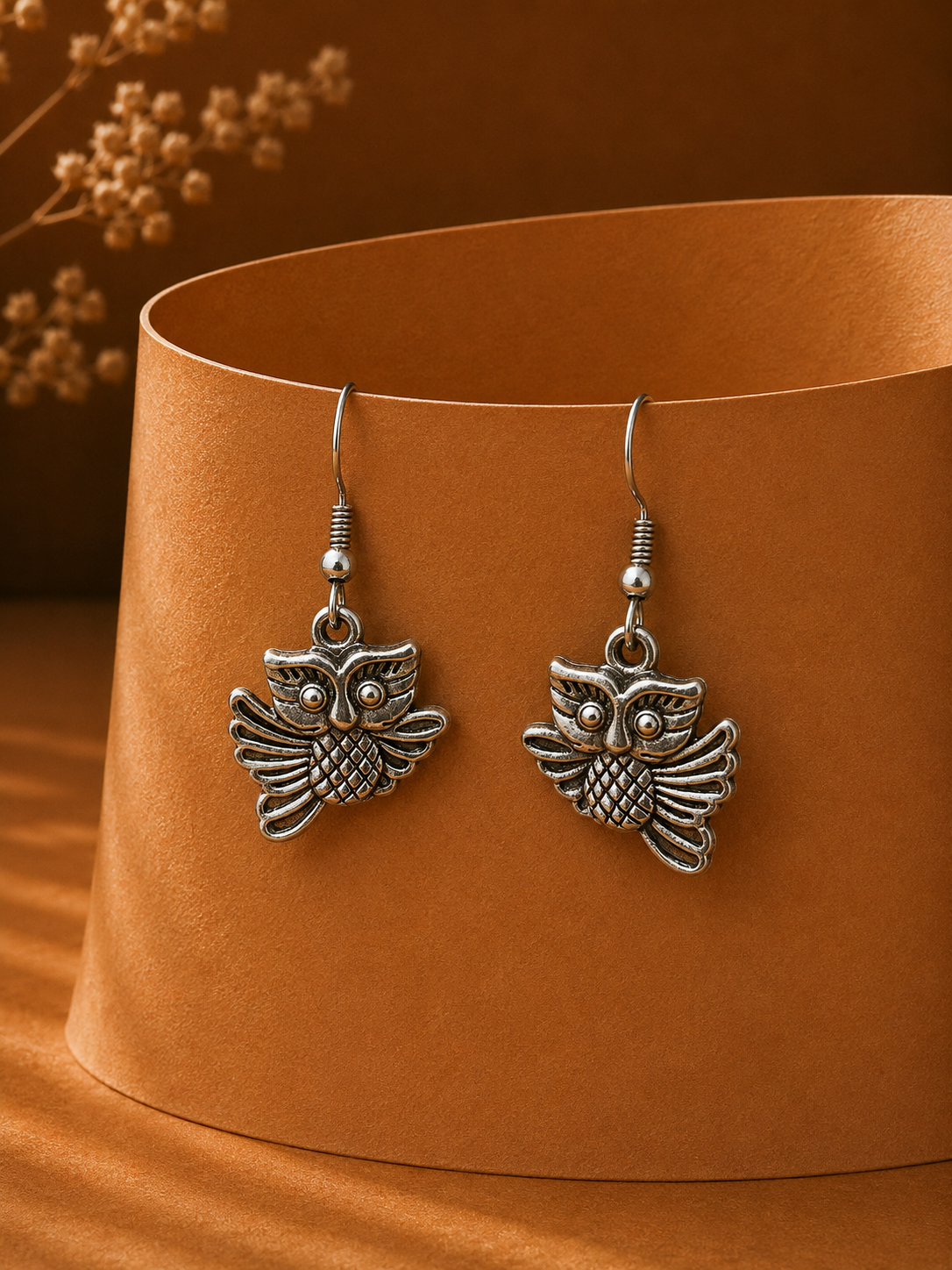 Owl earring