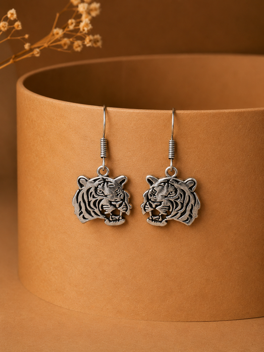Tiger Earrings