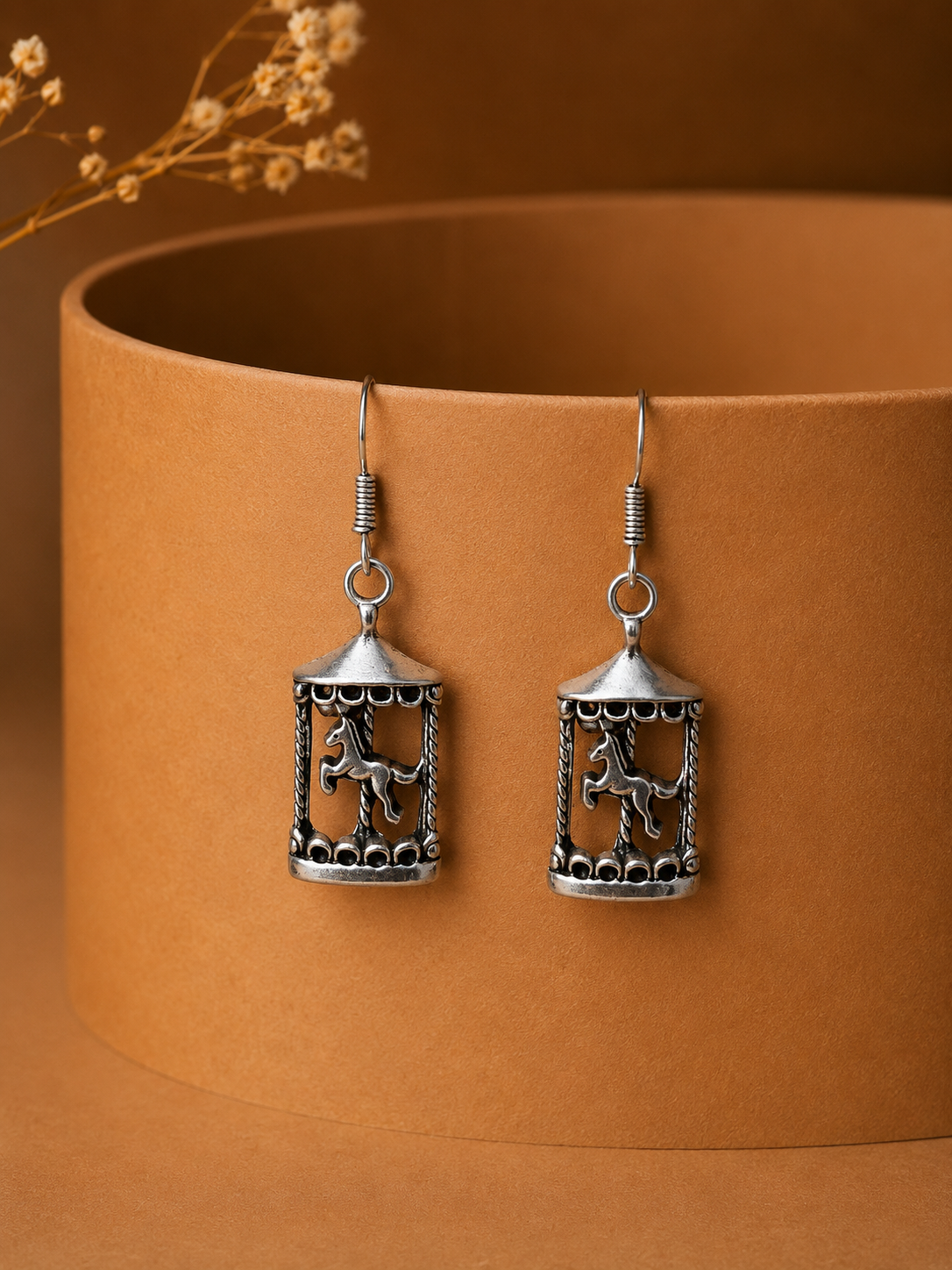 Carousel Earring