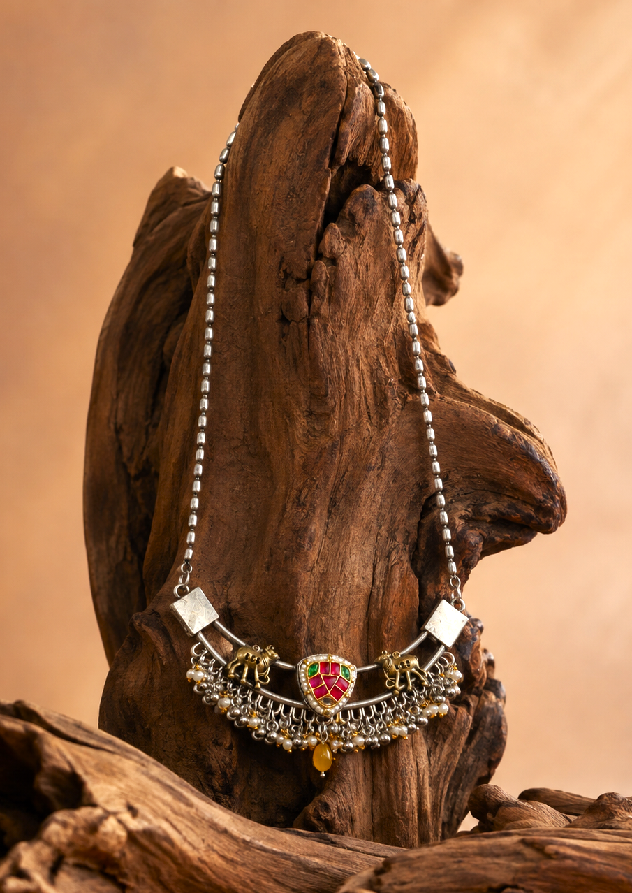 Pichwai Necklace