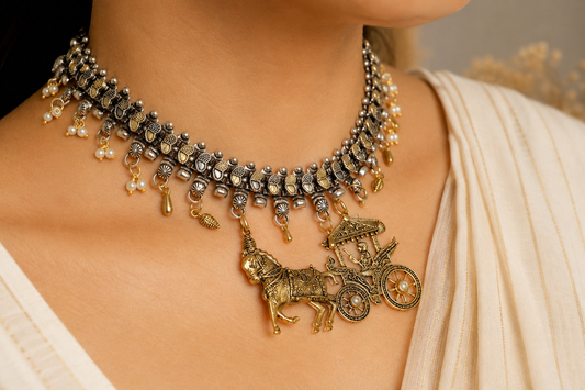 Meera Rath Choker Necklace