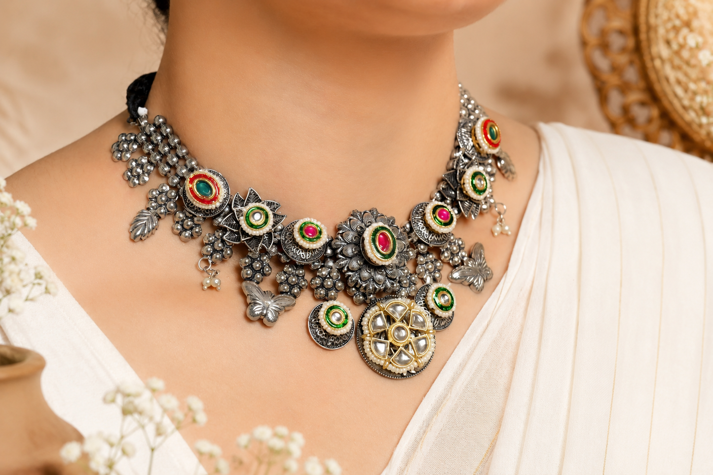 Azraa Choker Necklace