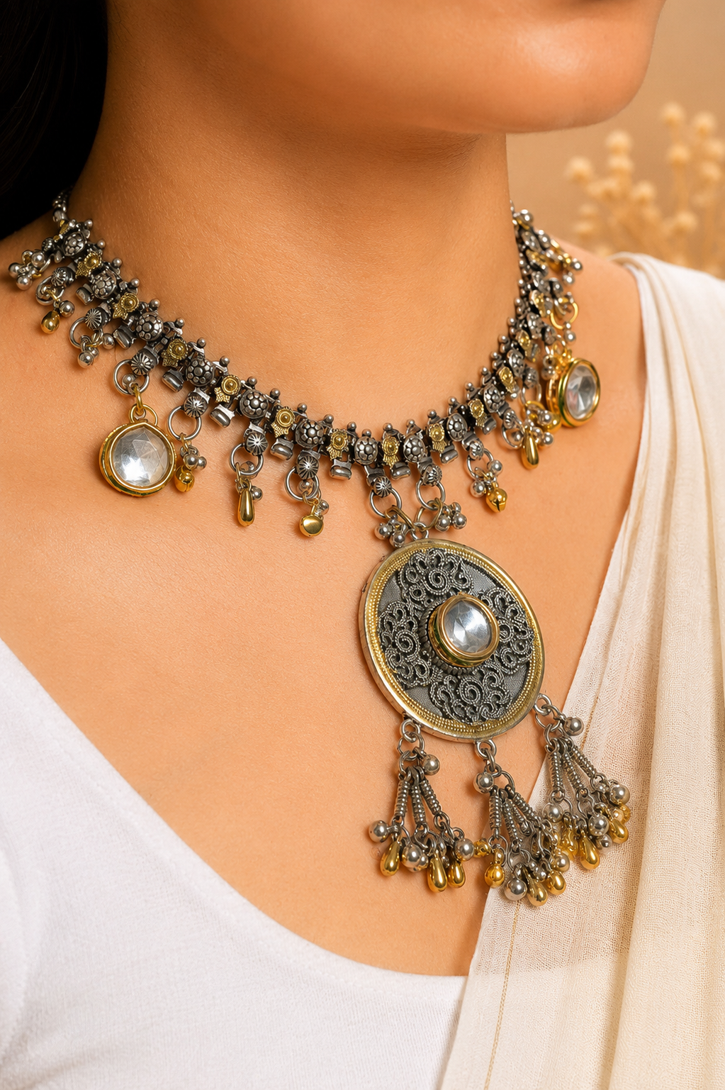 Mahaati Necklace