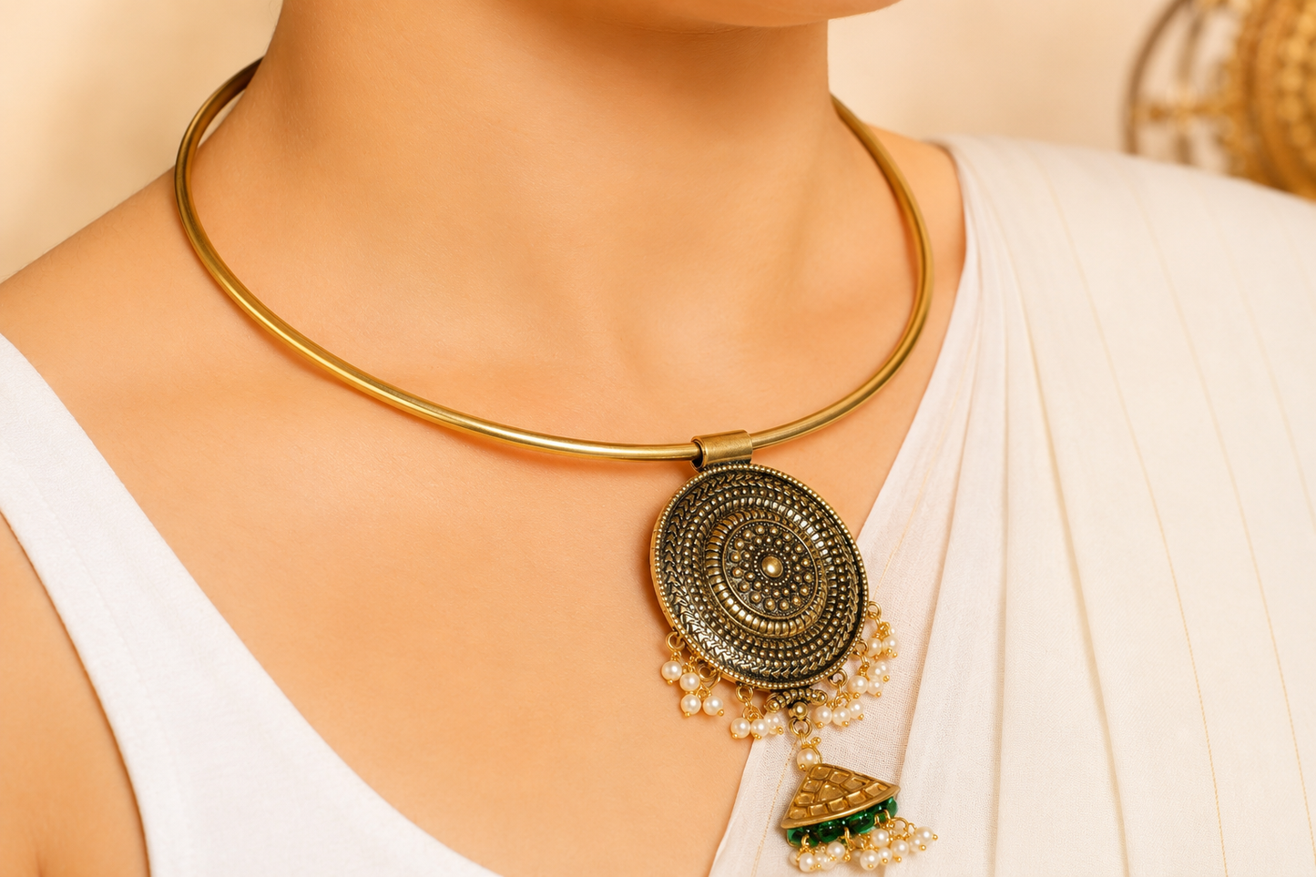Fusion Hasli Necklace