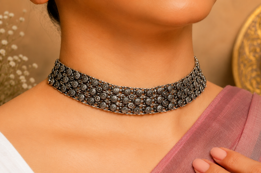 Ruhaani Choker Necklace