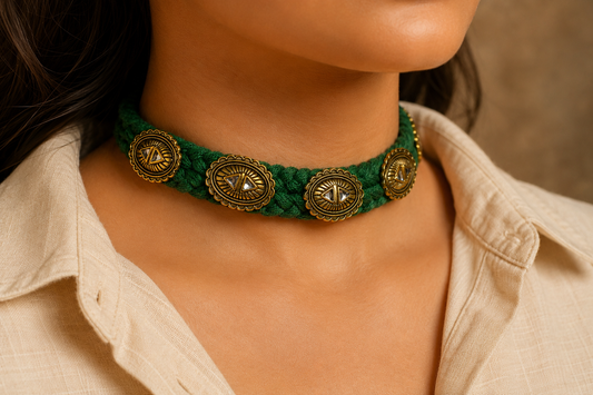 Gadina Choker Necklace