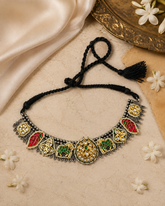 Chalama Choker Necklace