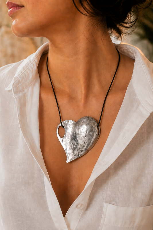 Heart Pendant Necklace