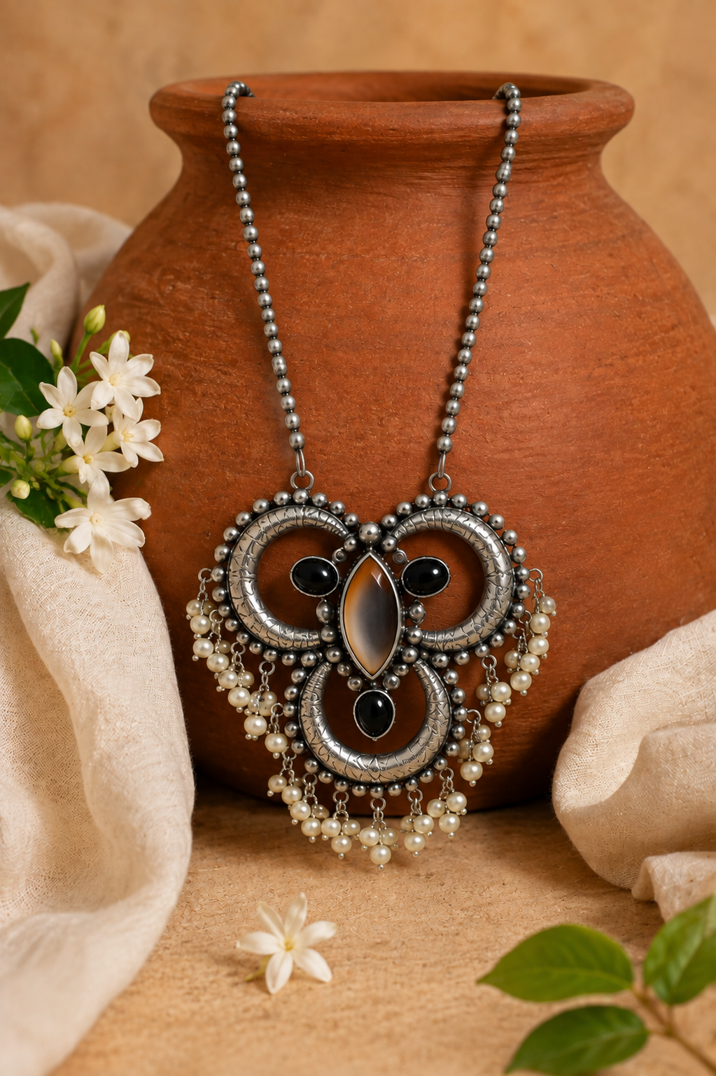 Anvil Necklace