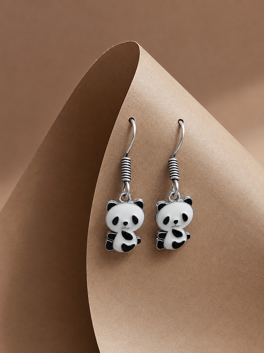 Panda Earring