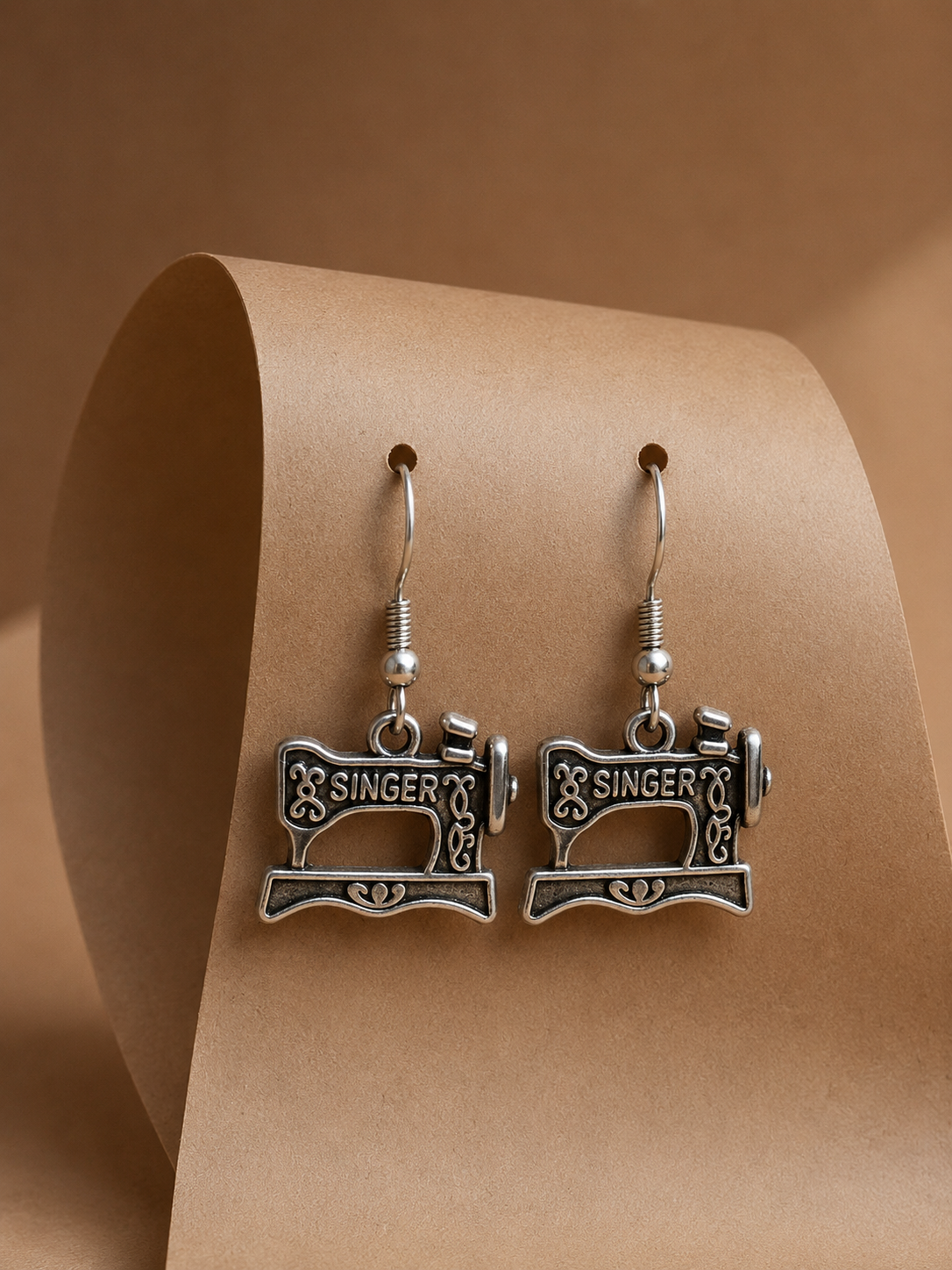Sewing Earrings
