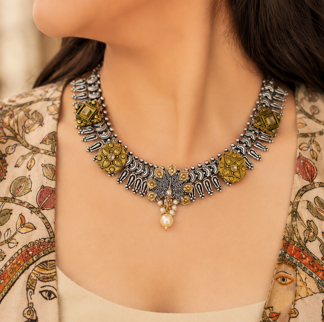 Bhav Choker Necklace