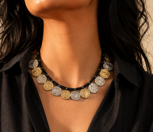 Sikka Thread Necklace