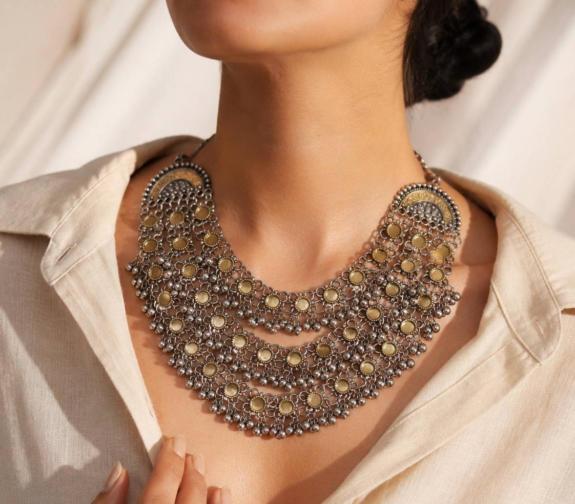 Chandrina Layered Necklace