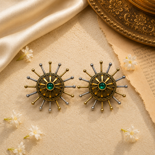 Surya Kiran Earrings