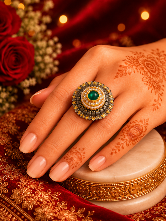 Madhukami Ring