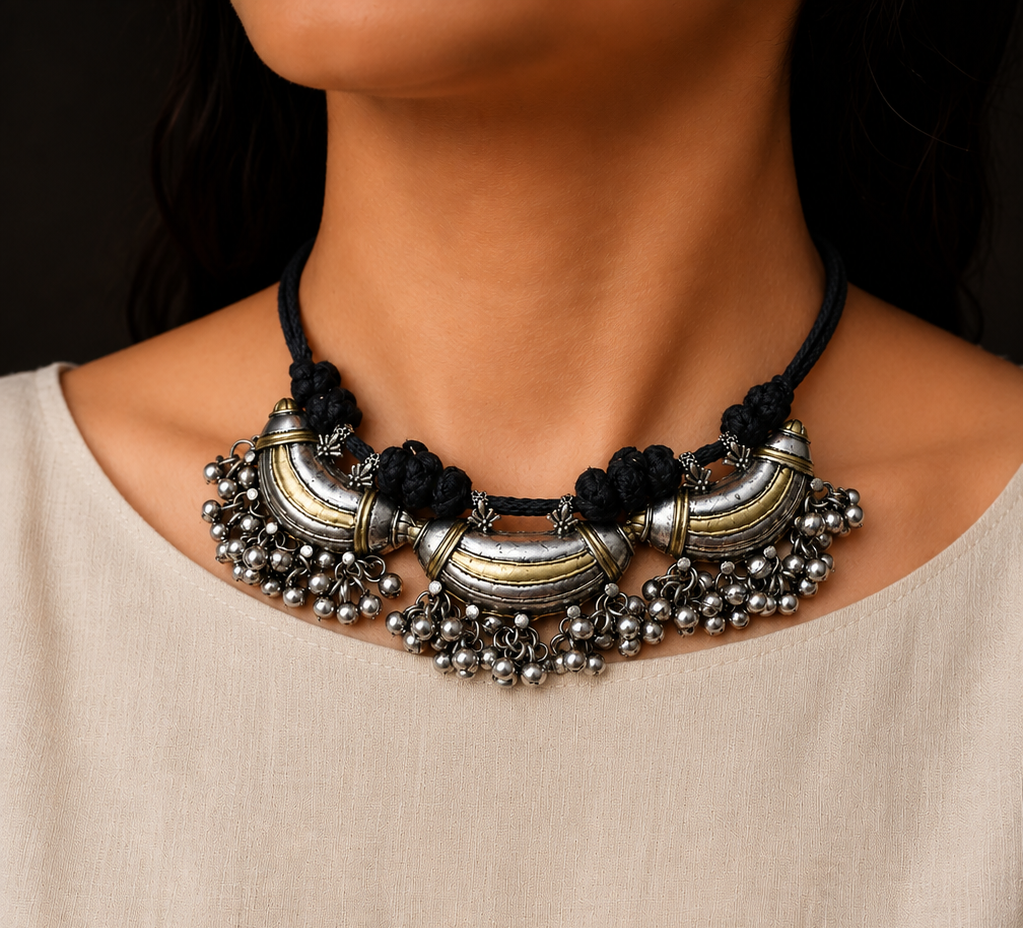 Neerat Thread Necklace