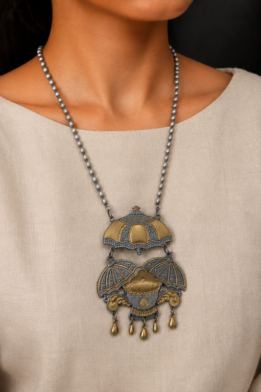 Chatri Pendant Necklace