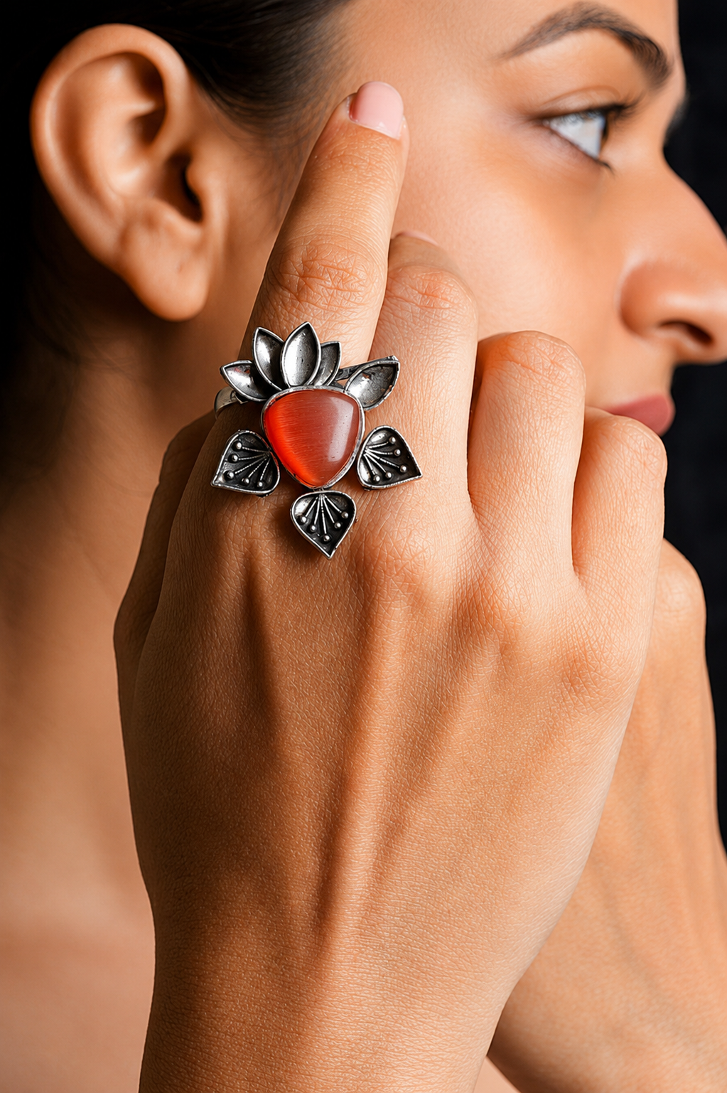 Brahmi Ring