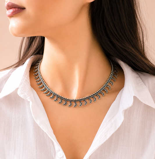 Radhasree Necklace