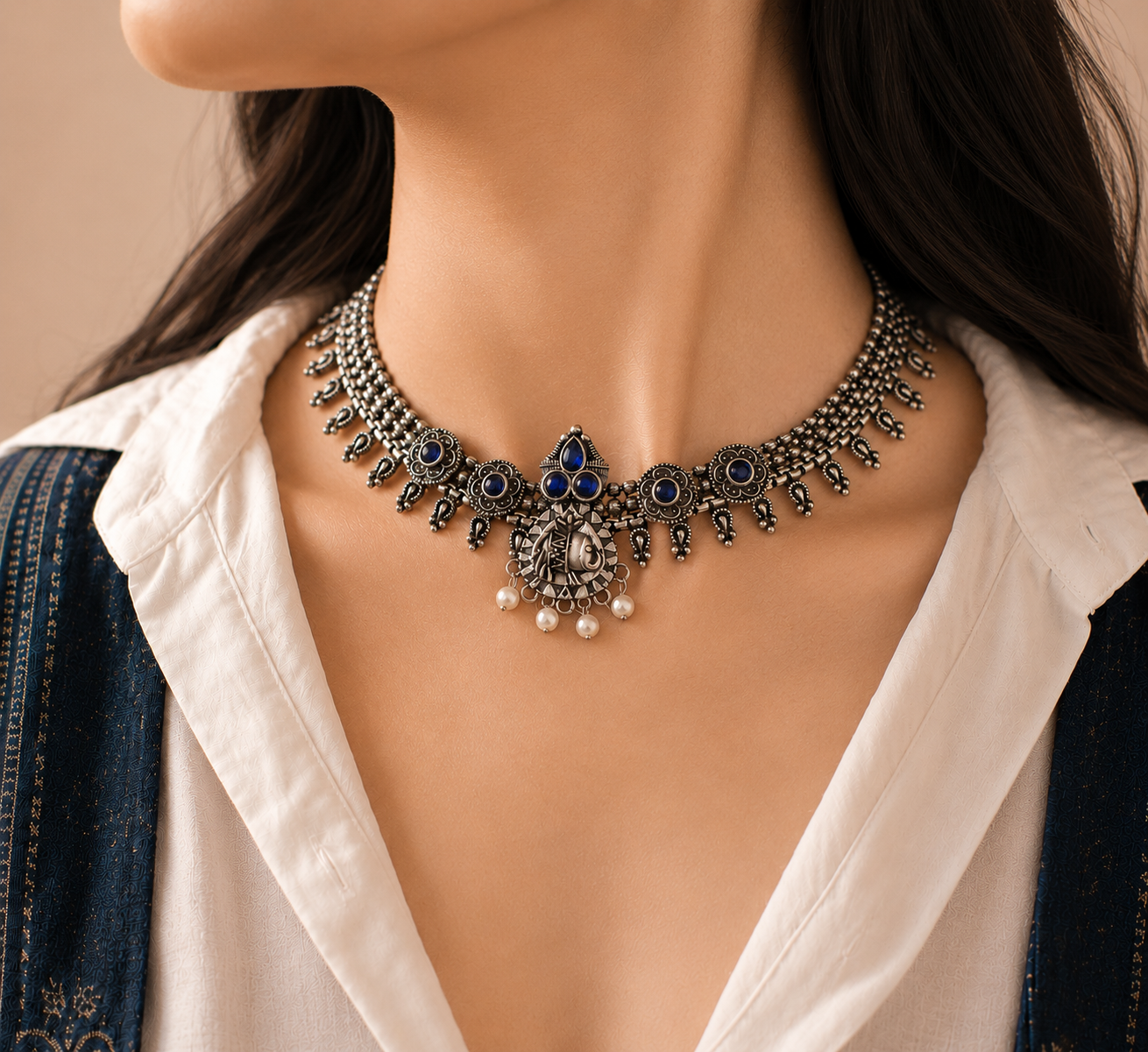 Medhavi Necklace