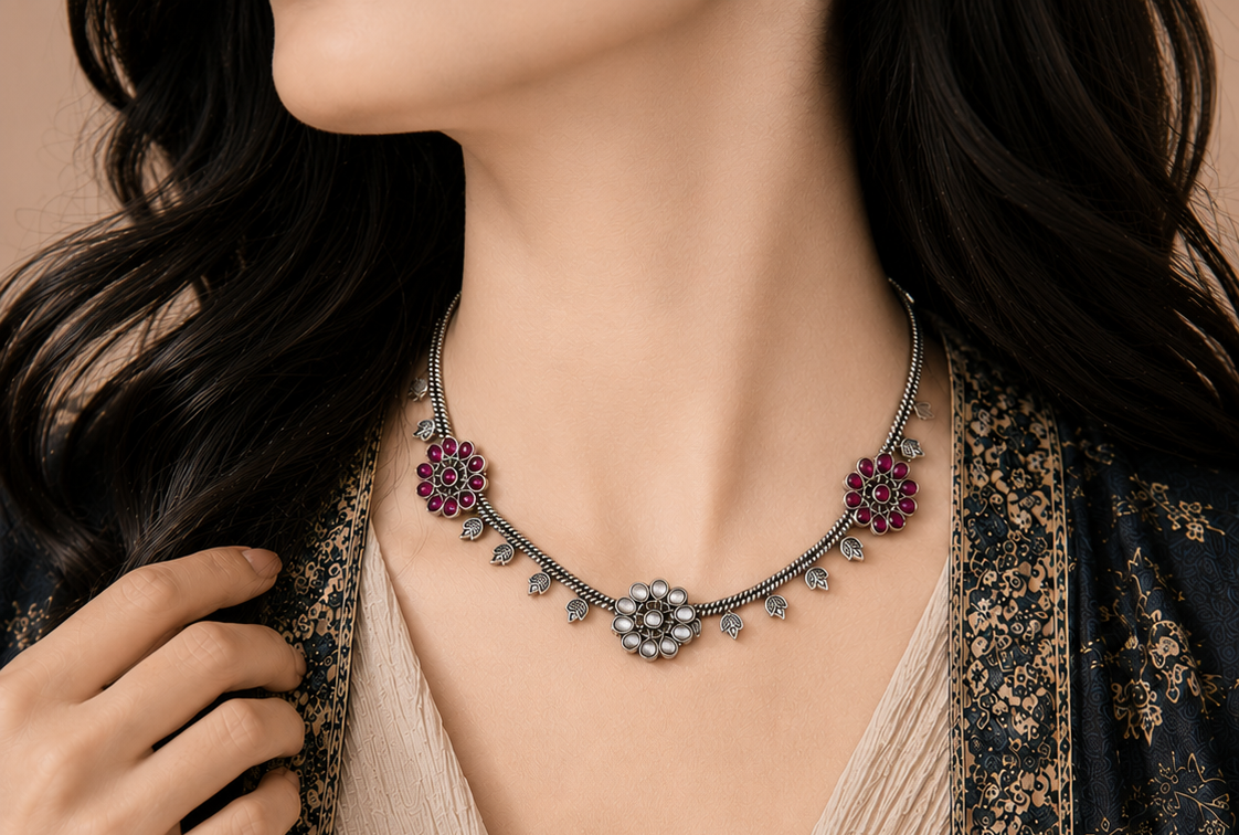 Chandrika Necklace