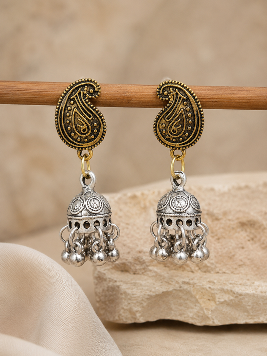 Kairi Jhumki Earrings