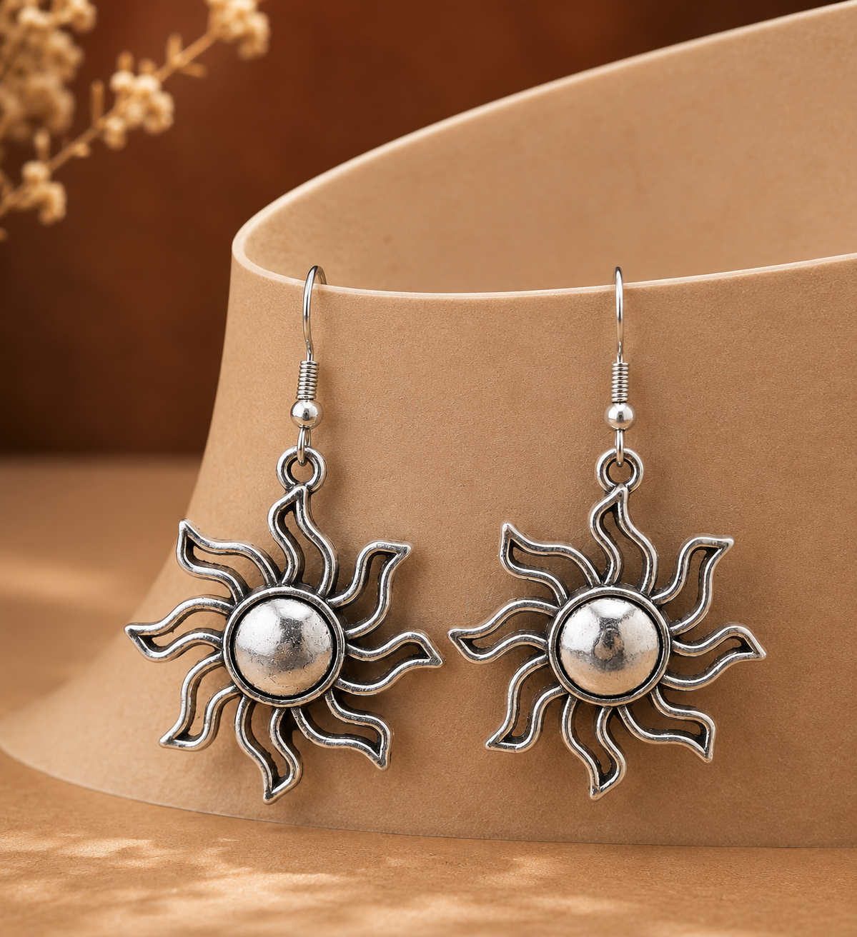 Suraj  Earrings