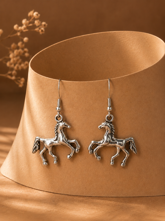Horse Earrings
