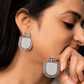 Spider Stone Earrings