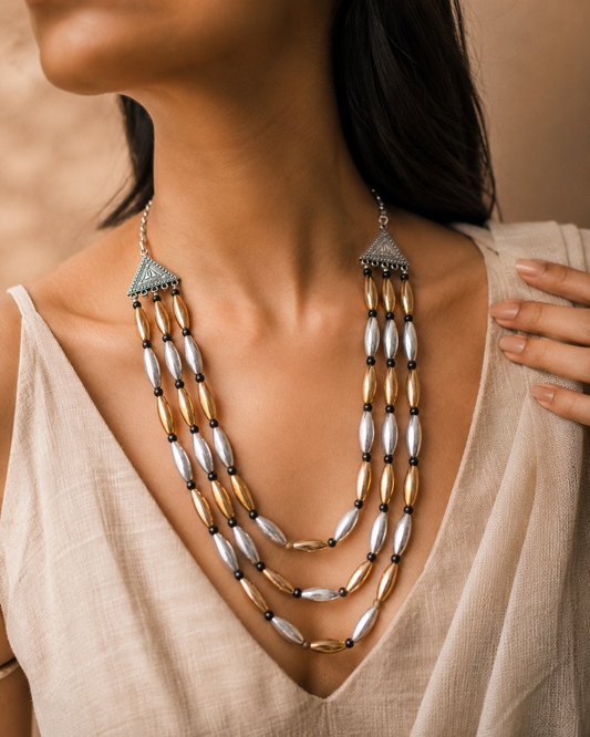Kavya Layered Necklcae