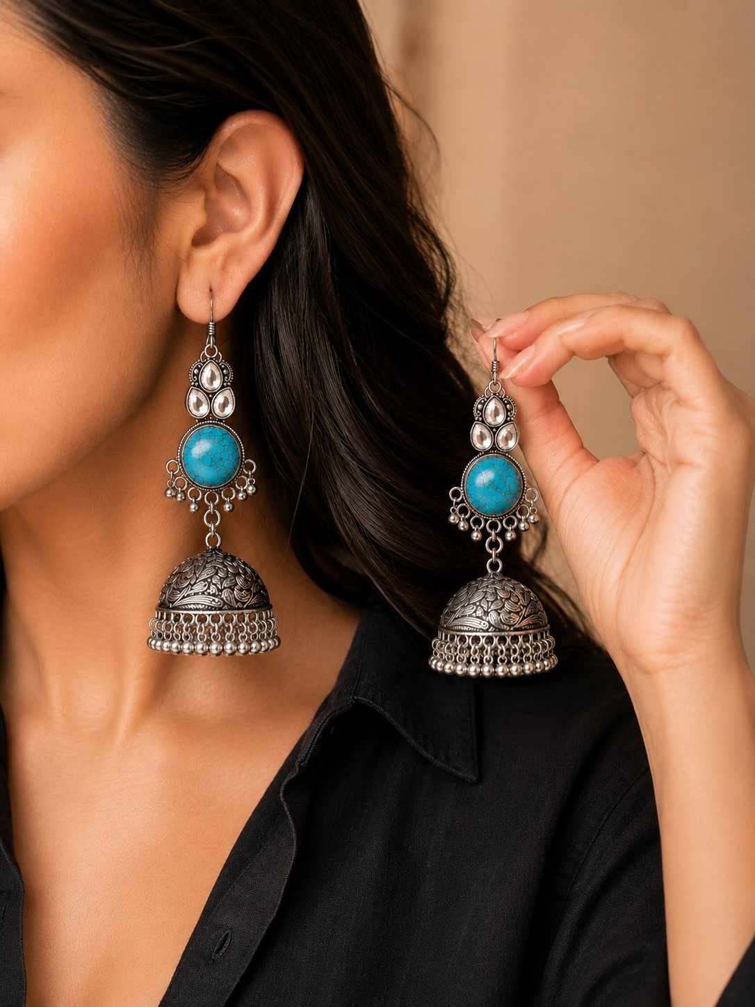 Sharvas Earring