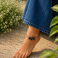 Ebony Anklet