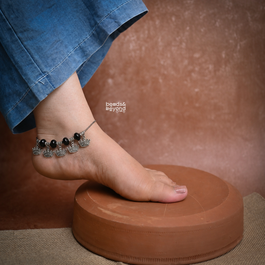 Crown Anklet