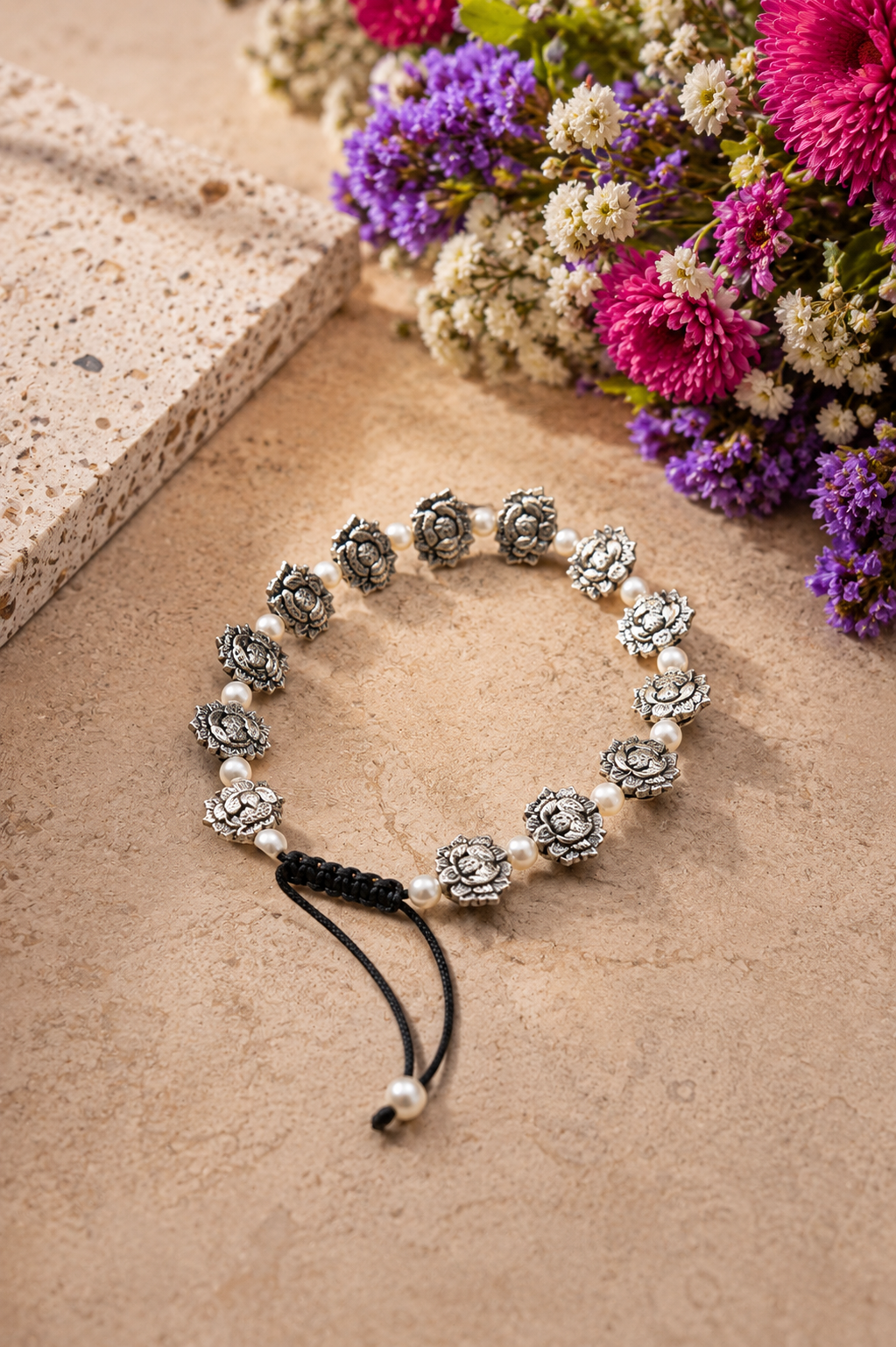 Lotus Bracelet