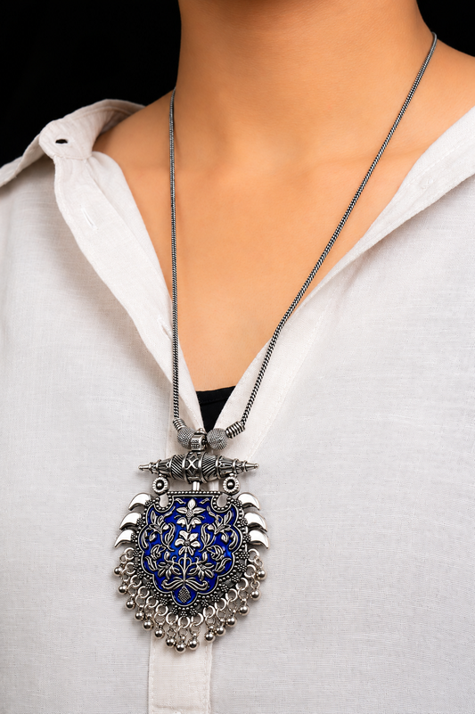 Neel Samundar Pendant Necklace