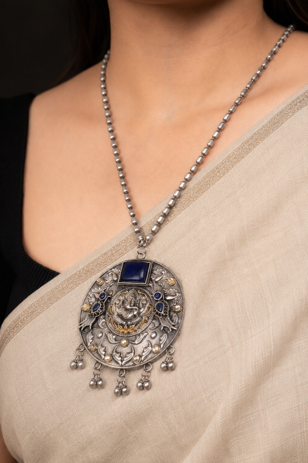 Gaj Neel Pendant Necklace