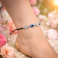 Kitty Evil Eye Nazarbattu Anklet