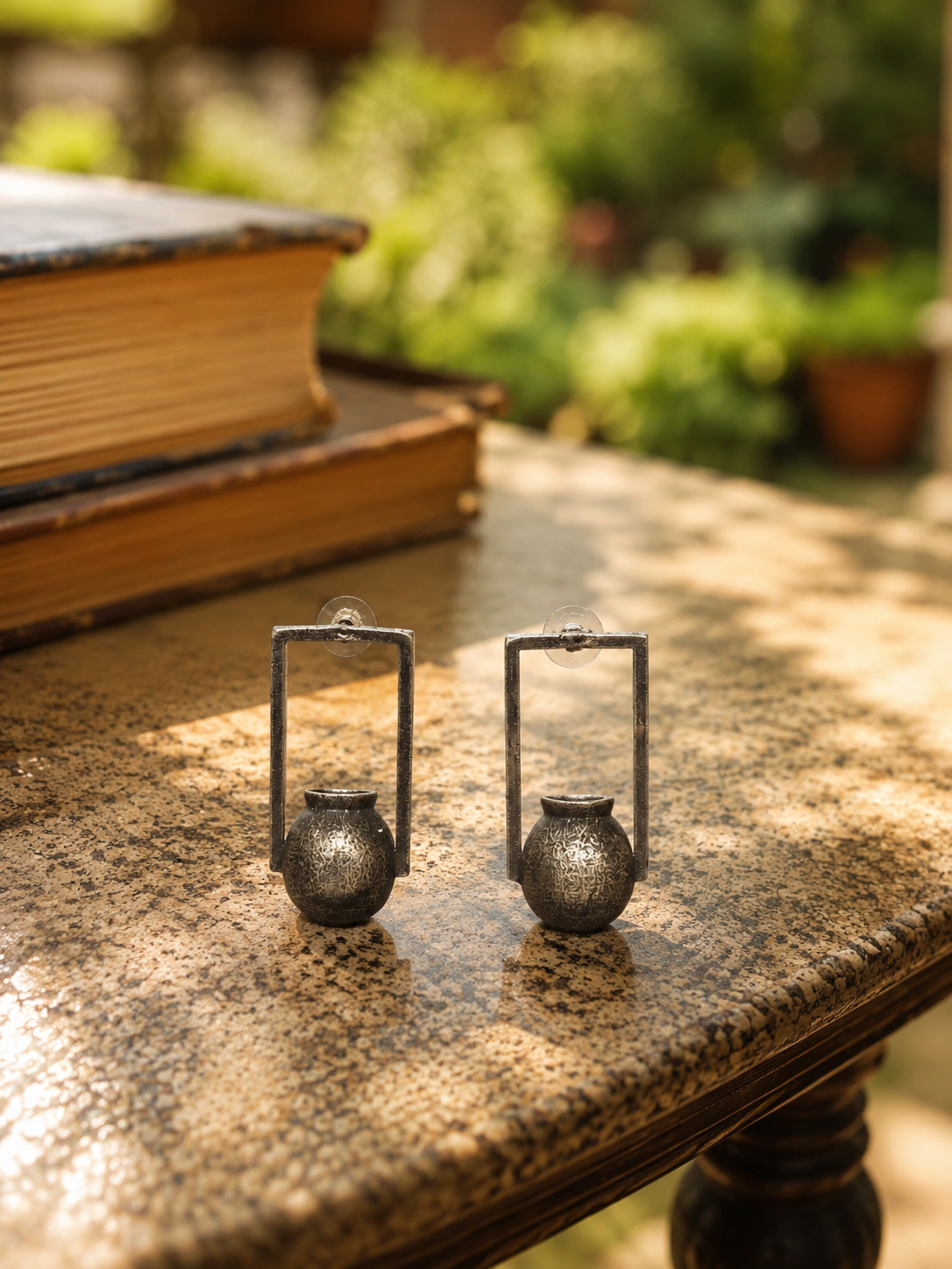 Matki Earrings