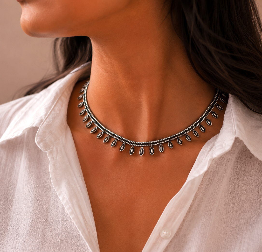 Radhasree Necklace